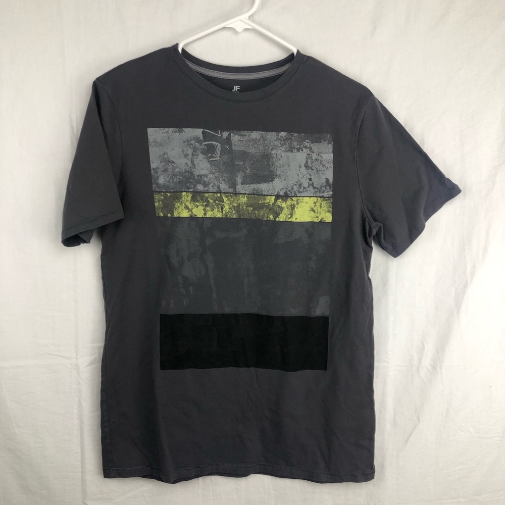 S/S JFerrar Dark Grey T-Shirt